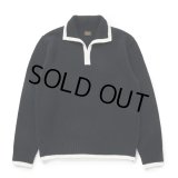 RATS/PULLOVER KNIT（BLACK）［プルオーバーニット-24秋冬］