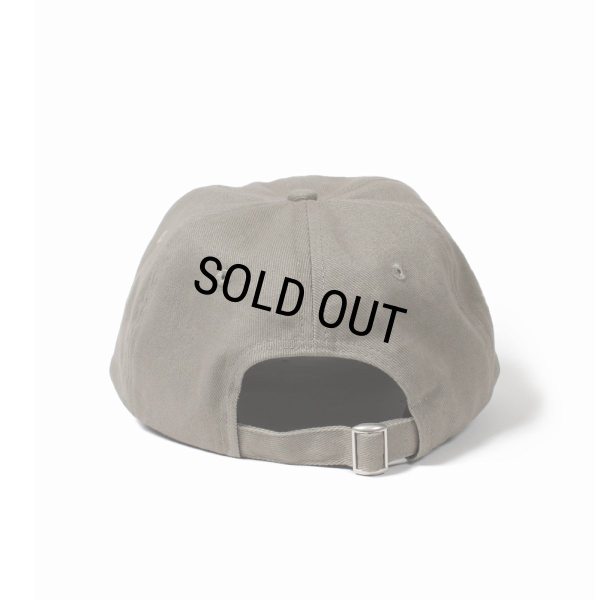 画像2: WACKO MARIA/6 PANEL CAP（GRAY）［6パネルキャップ-24秋冬］ (2)