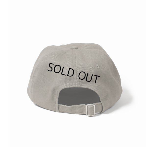 画像2: WACKO MARIA/6 PANEL CAP（GRAY）［6パネルキャップ-24秋冬］