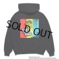 WACKO MARIA/CHET BAKER / HOODED SWEAT SHIRT（BLACK）［プルオーバーパーカー-24秋冬］