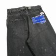 画像5: 【30%OFF】DAIRIKU/Super Damage Wide Denim Pants（Black）［スーパーダメージワイドデニムパンツ-24秋冬］ (5)