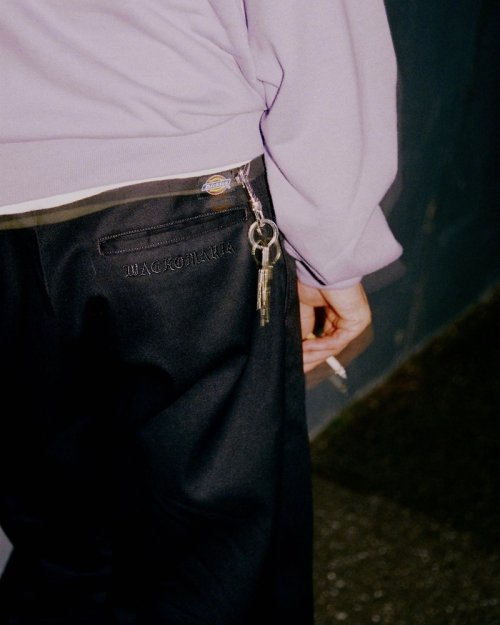 他の写真3: WACKO MARIA/DICKIES / PLEATED TROUSERS（BLACK）［ワンタックトラウザース-25春夏］
