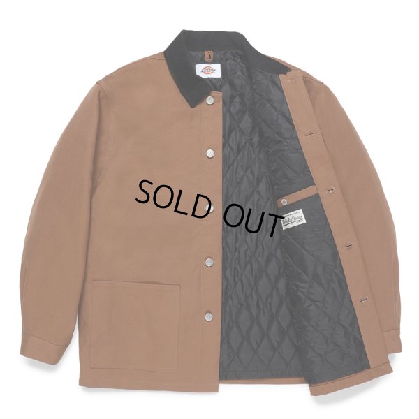 画像2: WACKO MARIA/DICKIES / COVERALL（BROWN）［カバーオール-24秋冬］