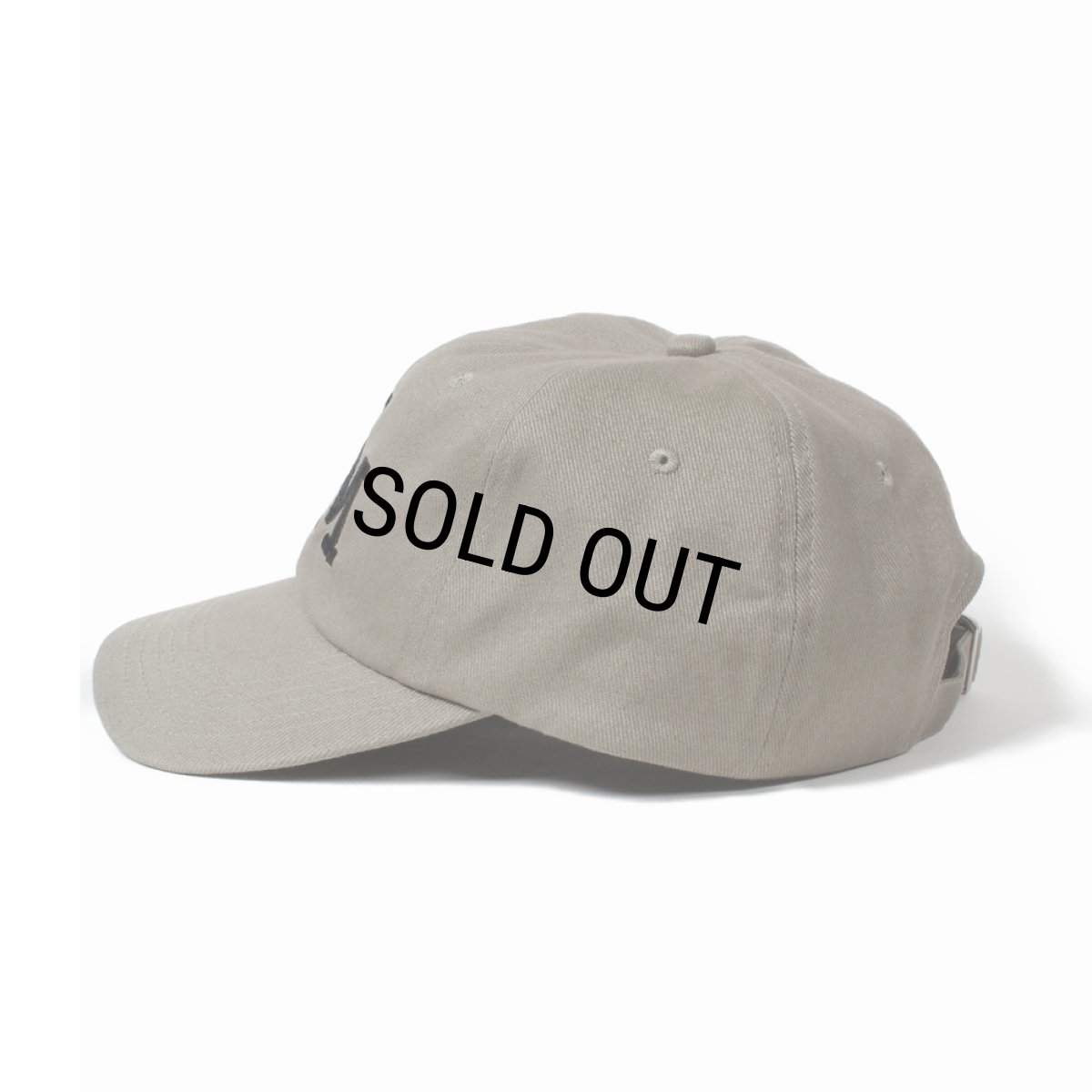 画像3: WACKO MARIA/6 PANEL CAP（GRAY）［6パネルキャップ-24秋冬］ (3)