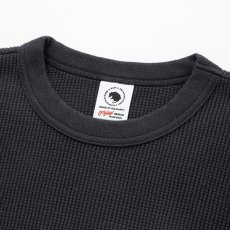 画像3: 【30%OFF】RATS/WAFFLE THERMAL（CHARCOAL）［ワッフルサーマル-24秋冬］ (3)