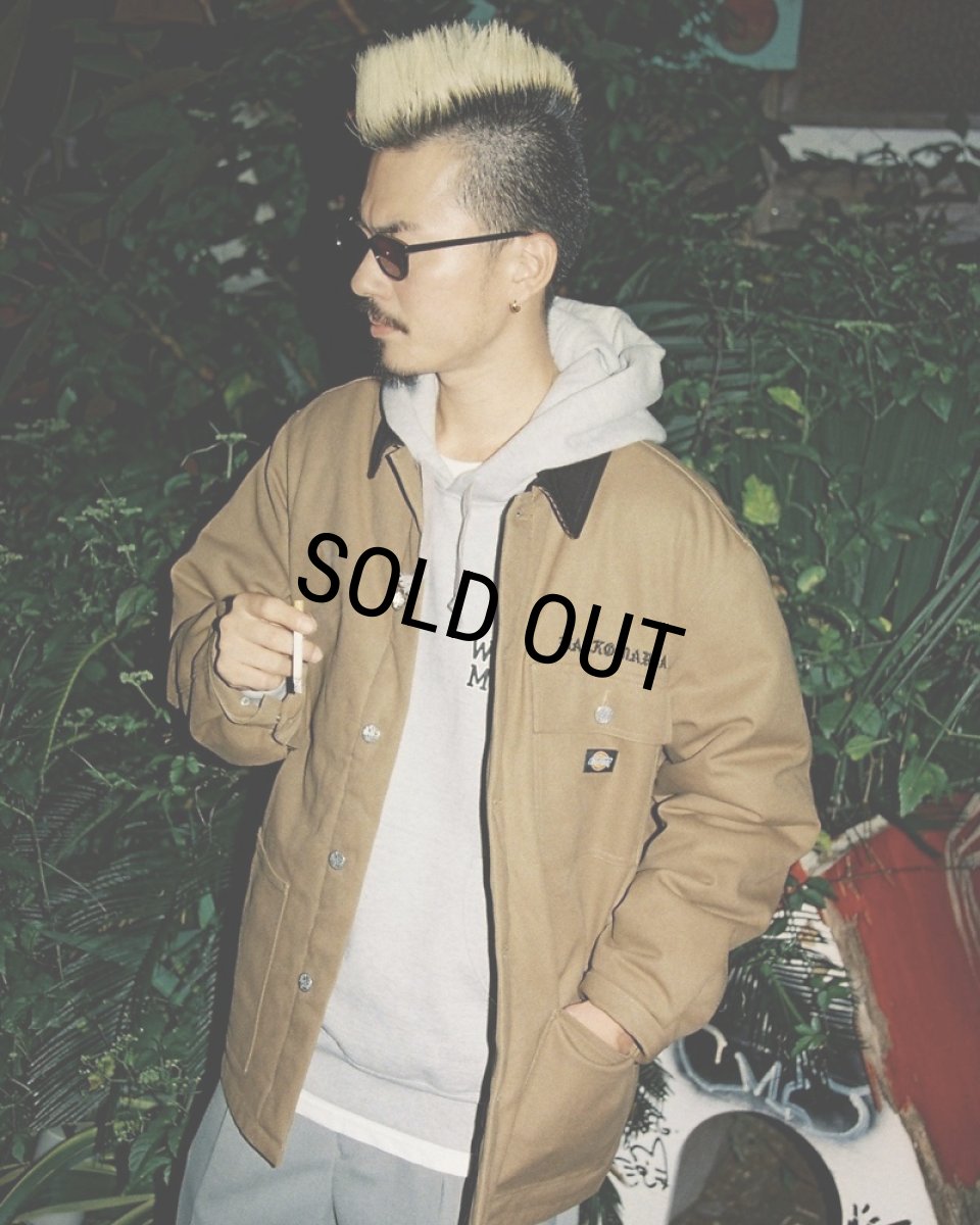 画像3: WACKO MARIA/DICKIES / COVERALL（BROWN）［カバーオール-24秋冬］ (3)