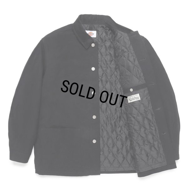 画像2: WACKO MARIA/DICKIES / COVERALL（BLACK）［カバーオール-24秋冬］