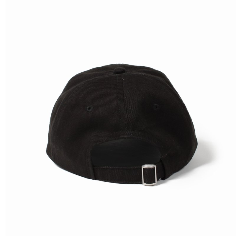 画像2: WACKO MARIA/6 PANEL CAP（BLACK）［6パネルキャップ-24秋冬］