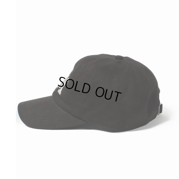画像3: WACKO MARIA/6 PANEL CAP（BLACK）［6パネルキャップ-24秋冬］