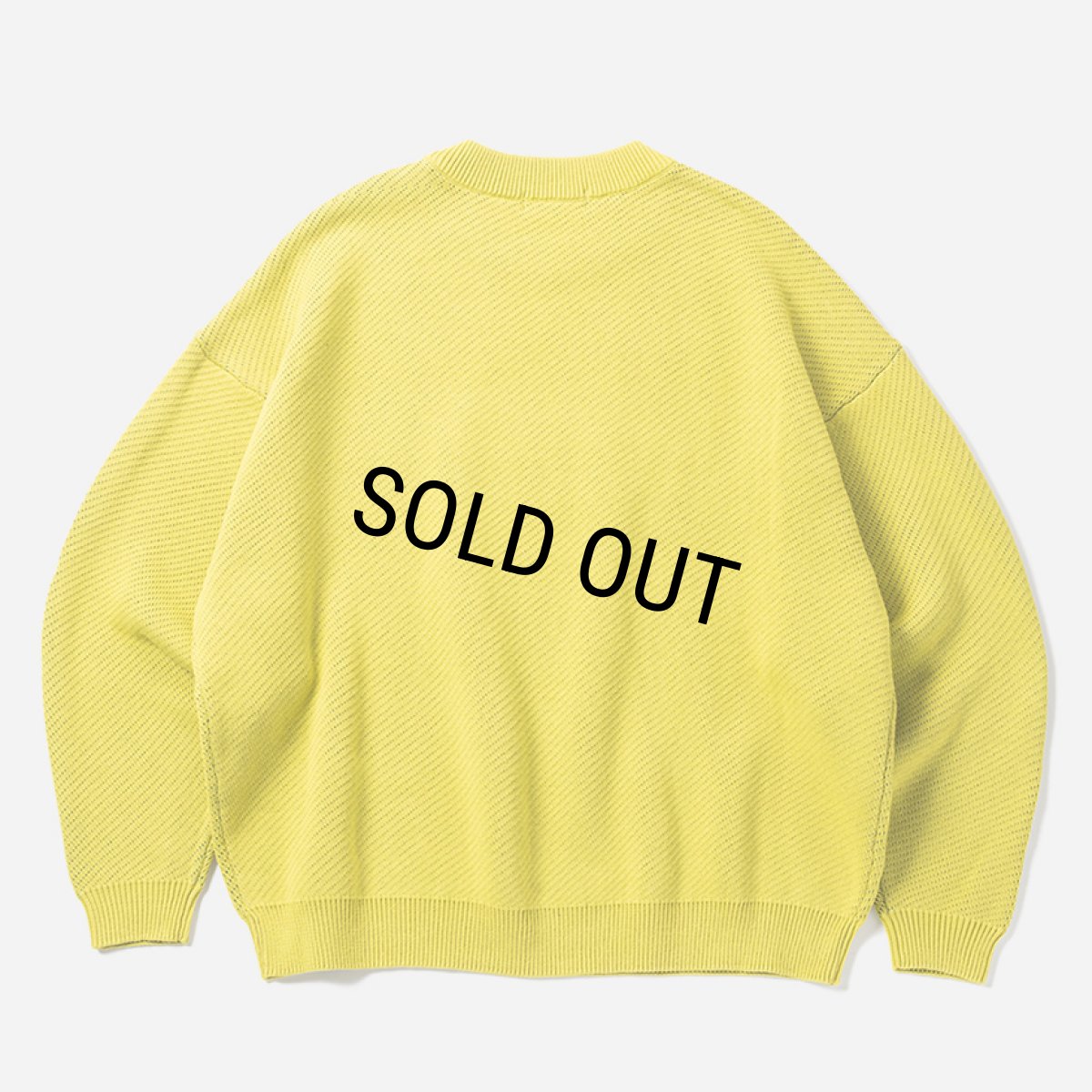 画像2: TIGHTBOOTH/KEYBOARD KNIT SWEATER（Neon）［ニットセーター-24秋冬］ (2)