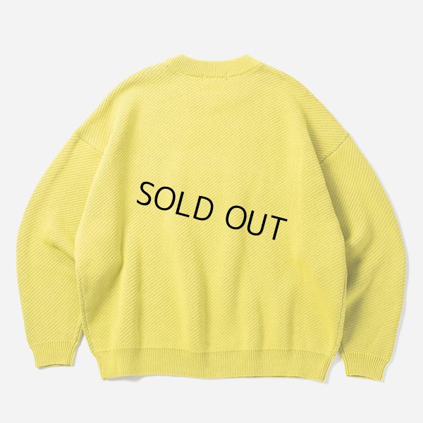 画像2: TIGHTBOOTH/KEYBOARD KNIT SWEATER（Neon）［ニットセーター-24秋冬］