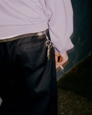 画像4: WACKO MARIA/DICKIES / PLEATED TROUSERS（BLACK）［ワンタックトラウザース-25春夏］ (4)