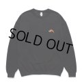 WACKO MARIA/TIM LEHI / SWEAT SHIRT（BLACK）［クルーネックスウェット-24秋冬］