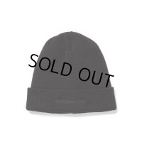WACKO MARIA/WATCH CAP（BLACK）［ニットキャップ-24秋冬］