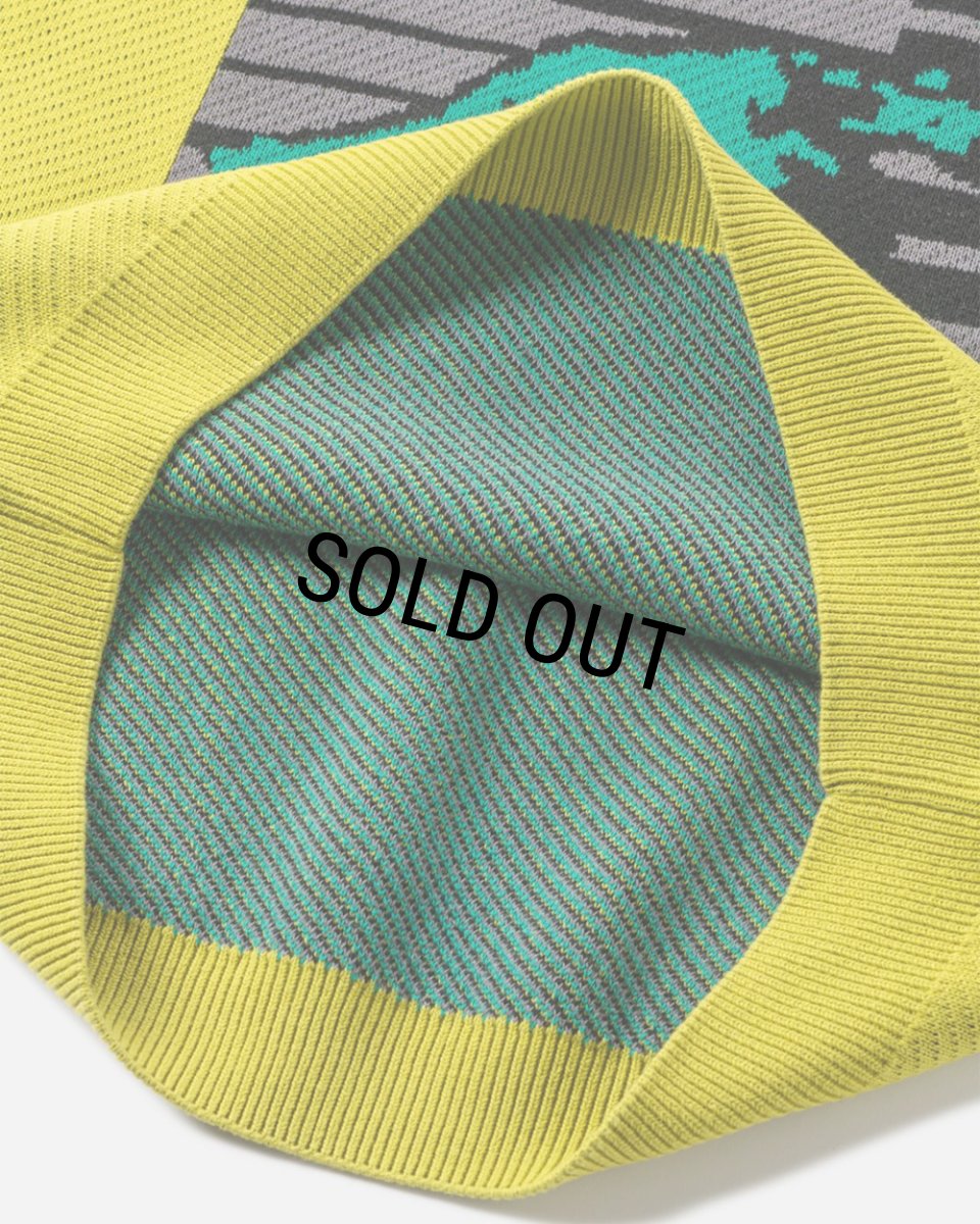 画像5: TIGHTBOOTH/KEYBOARD KNIT SWEATER（Neon）［ニットセーター-24秋冬］ (5)