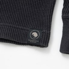 画像4: 【30%OFF】RATS/WAFFLE THERMAL（CHARCOAL）［ワッフルサーマル-24秋冬］ (4)