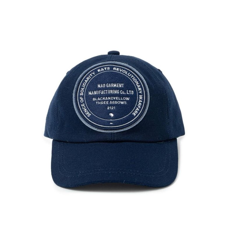 画像2: 【30%OFF】RATS/BIG PATCH DAD CAP（各色）［ビッグパッチダッドキャップ-24秋冬］