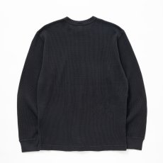 画像2: 【30%OFF】RATS/WAFFLE THERMAL（CHARCOAL）［ワッフルサーマル-24秋冬］ (2)
