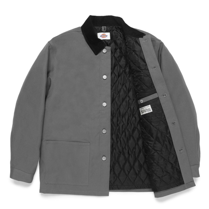 画像2: WACKO MARIA/DICKIES / COVERALL（GRAY）［カバーオール-24秋冬］