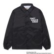 WACKO MARIA/CHET BAKER / COACH JACKET（BLACK）［コーチJKT-24秋冬