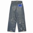 DAIRIKU/Super Damage Wide Denim Pants（Indigo）［スーパーダメージ