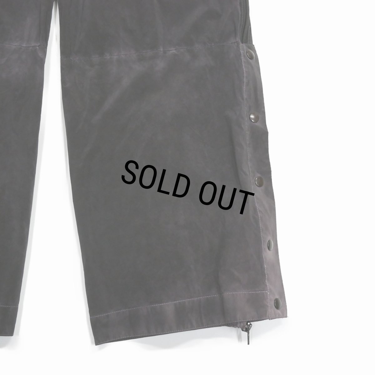 画像4: 【30%OFF】DAIRIKU/Surf Vintage Ski Pants（Vintage Black）［サーフヴィンテージスキーパンツ-24秋冬］ (4)