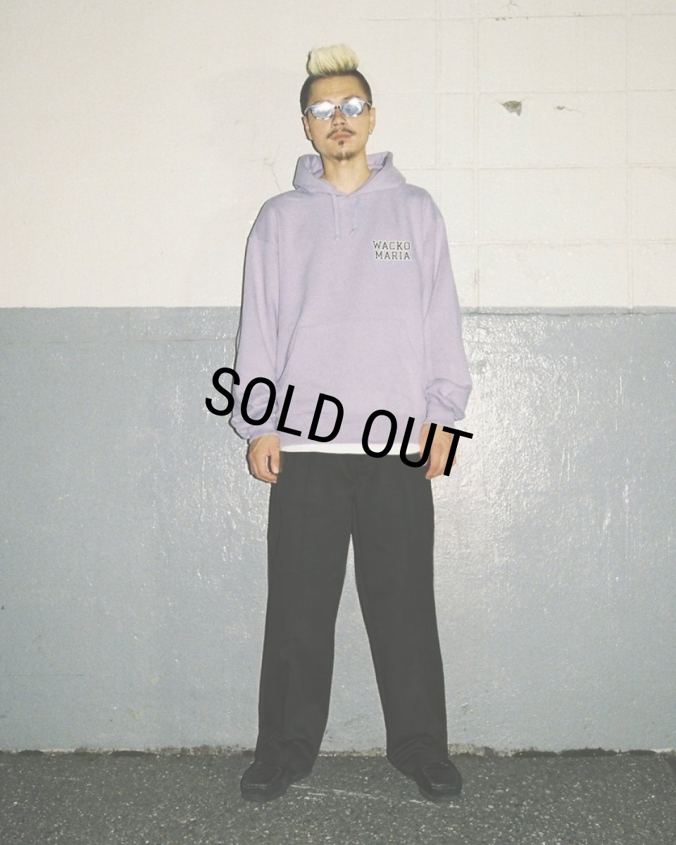 画像3: WACKO MARIA/DICKIES / PLEATED TROUSERS（BLACK）［ワンタックトラウザース-25春夏］ (3)