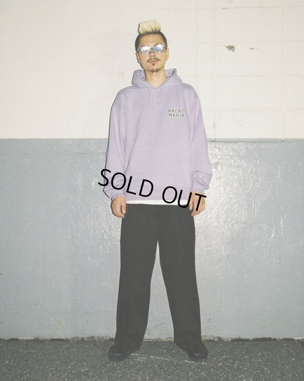 画像4: WACKO MARIA/DICKIES / PLEATED TROUSERS（BLACK）［ワンタックトラウザース-24秋冬］