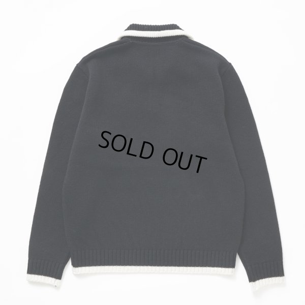 画像2: RATS/PULLOVER KNIT（BLACK）［プルオーバーニット-24秋冬］