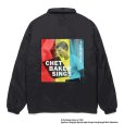 画像1: WACKO MARIA/CHET BAKER / COACH JACKET（BLACK）［コーチJKT-24秋冬］ (1)