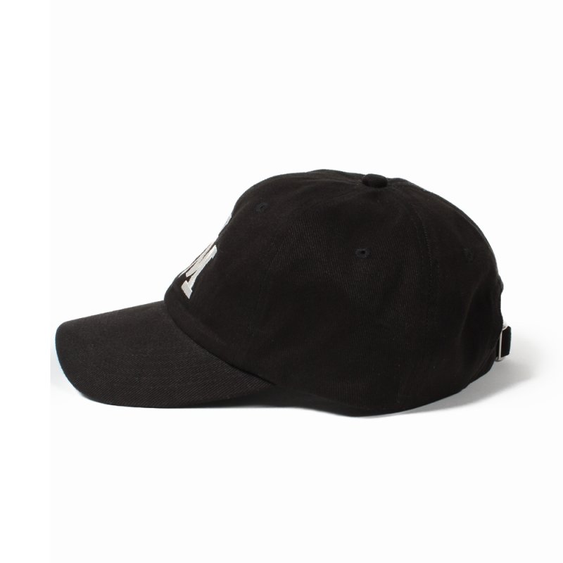 画像3: WACKO MARIA/6 PANEL CAP（BLACK）［6パネルキャップ-24秋冬］