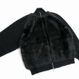 画像3: 【30%OFF】DAIRIKU/"Bear" Drivers Knit（Black）［ドライバーズニット-24秋冬］ (3)