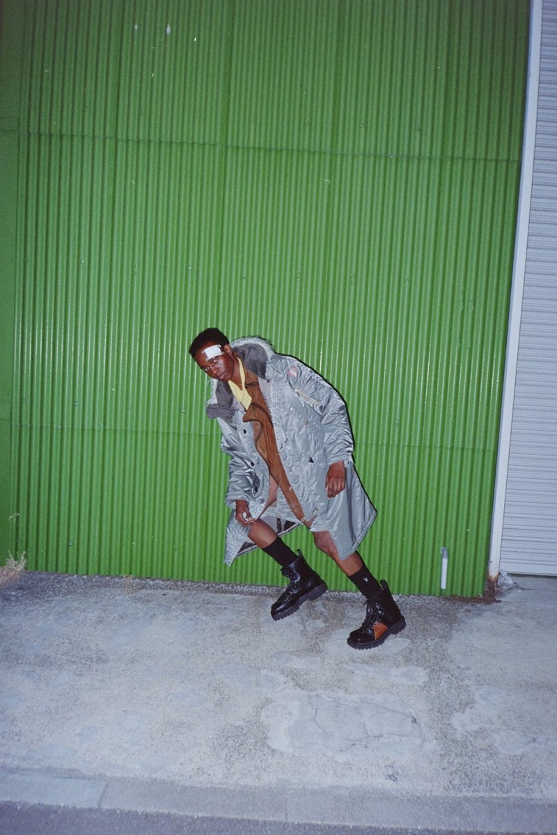 画像3: 【30%OFF】DAIRIKU/"Frank-N-Furuter" N-3B（Khaki）［N-3Bジャケット-24秋冬］