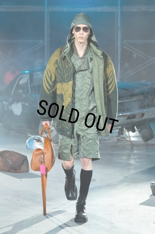ジャケット・アウター DAIRIKU 21SS Wool Ripstop Fatigue Jacket 50%OFF】DAIRIKU/