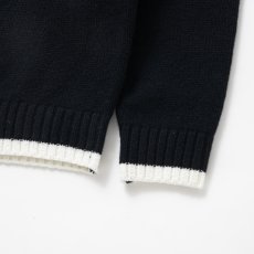 画像4: RATS/PULLOVER KNIT（BLACK）［プルオーバーニット-24秋冬］ (4)