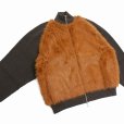 画像3: 【30%OFF】DAIRIKU/"Bear" Drivers Knit（Brown）［ドライバーズニット-24秋冬］ (3)