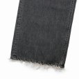 画像4: DAIRIKU/"Wide" Vintage Denim Pants（Black）［"ワイド"ヴィンテージデニムパンツ-25春夏］ (4)