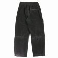 画像2: 【30%OFF】DAIRIKU/Surf Vintage Ski Pants（Vintage Black）［サーフヴィンテージスキーパンツ-24秋冬］ (2)