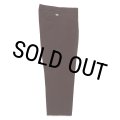 WACKO MARIA/DICKIES / PLEATED TROUSERS（BROWN）［ワンタックトラウザース-24秋冬］
