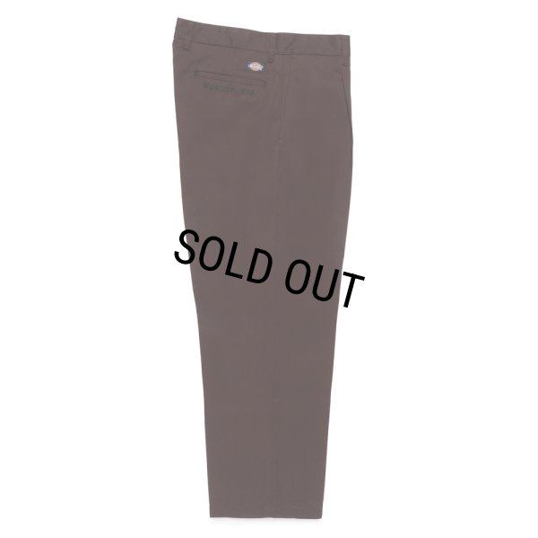 画像1: WACKO MARIA/DICKIES / PLEATED TROUSERS（BROWN）［ワンタックトラウザース-24秋冬］
