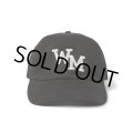 WACKO MARIA/6 PANEL CAP（BLACK）［6パネルキャップ-24秋冬］