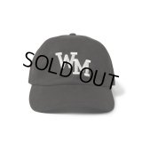 WACKO MARIA/6 PANEL CAP（BLACK）［6パネルキャップ-24秋冬］