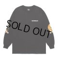 WACKO MARIA/TIM LEHI / LONG SLEEVE T-SHIRT（BLACK）［プリント長袖T-24秋冬］