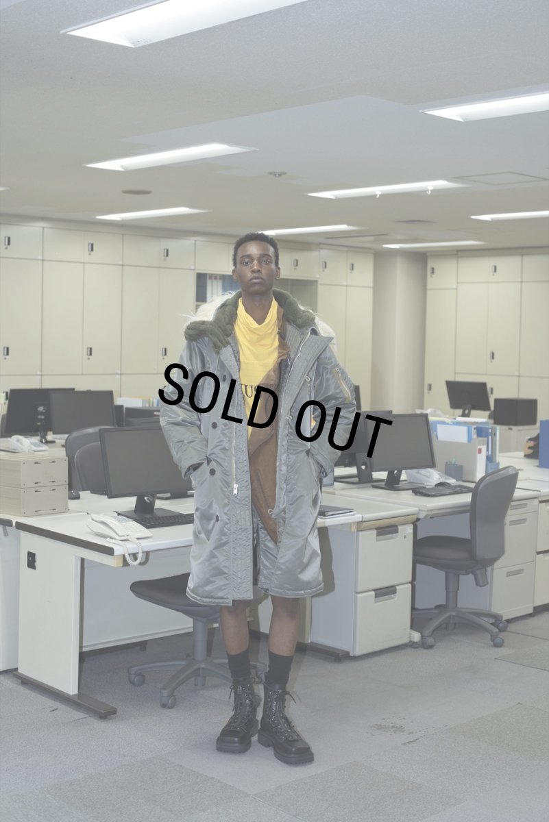 画像2: 【50%OFF】DAIRIKU/"Frank-N-Furuter" N-3B（Khaki）［N-3Bジャケット-24秋冬］ (2)