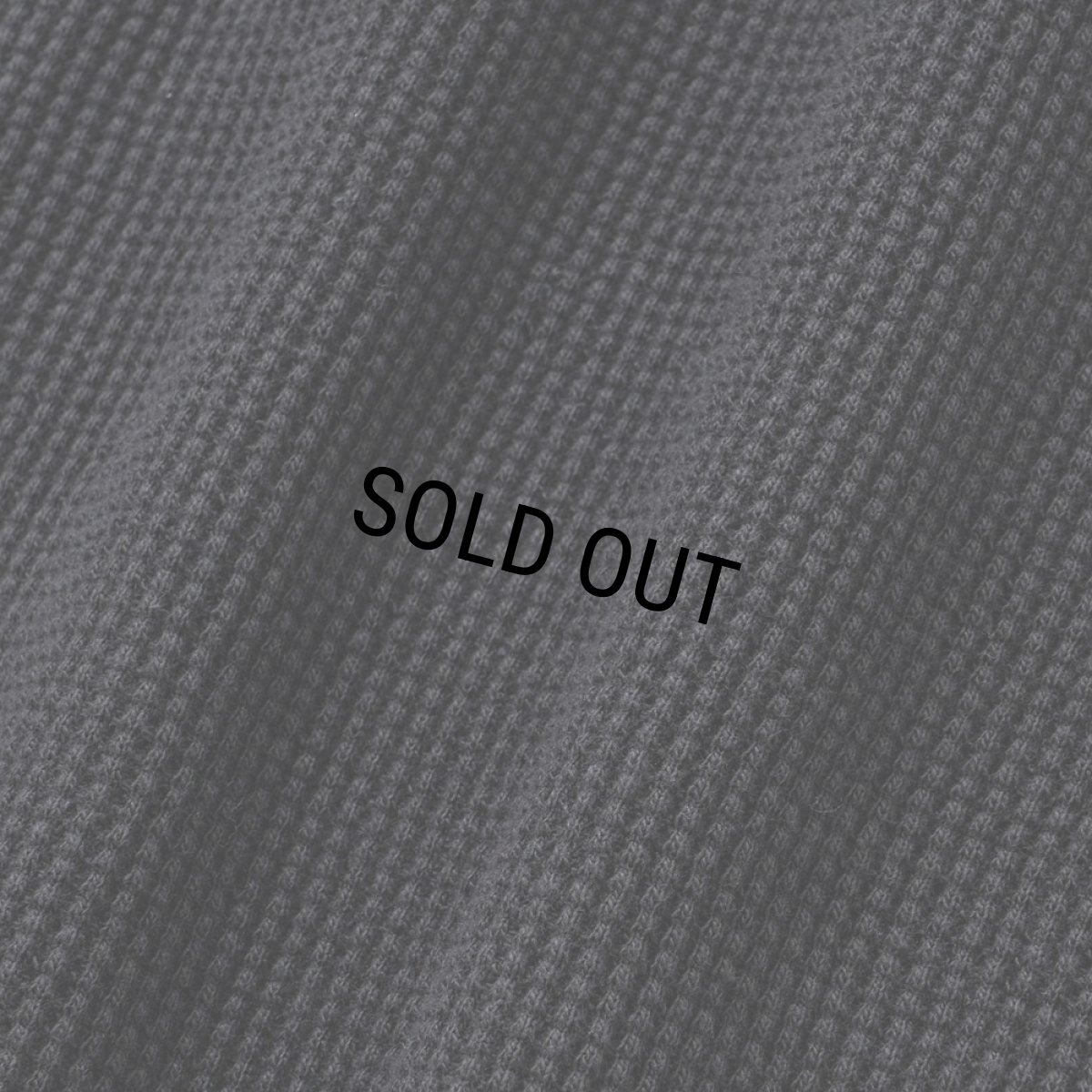 画像5: 【30%OFF】RATS/WAFFLE THERMAL（CHARCOAL）［ワッフルサーマル-24秋冬］ (5)