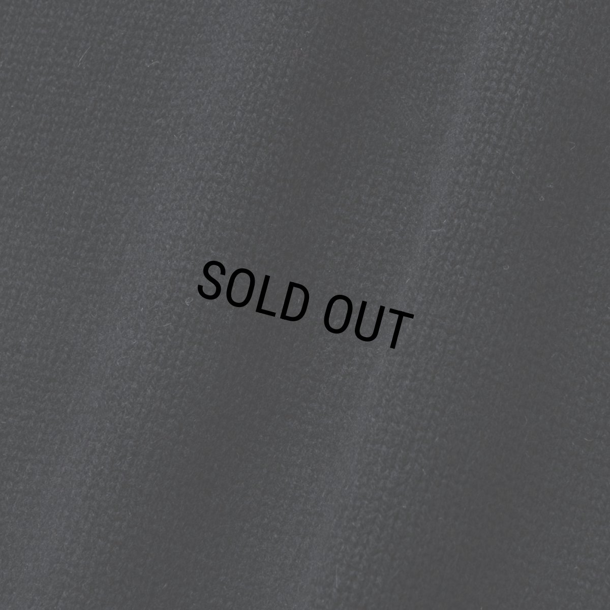 画像5: RATS/PULLOVER KNIT（BLACK）［プルオーバーニット-24秋冬］ (5)