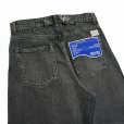 画像5: DAIRIKU/"Wide" Vintage Denim Pants（Black）［"ワイド"ヴィンテージデニムパンツ-25春夏］ (5)