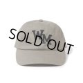 WACKO MARIA/6 PANEL CAP（GRAY）［6パネルキャップ-24秋冬］