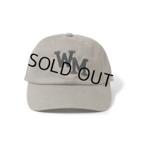 WACKO MARIA/6 PANEL CAP（GRAY）［6パネルキャップ-24秋冬］