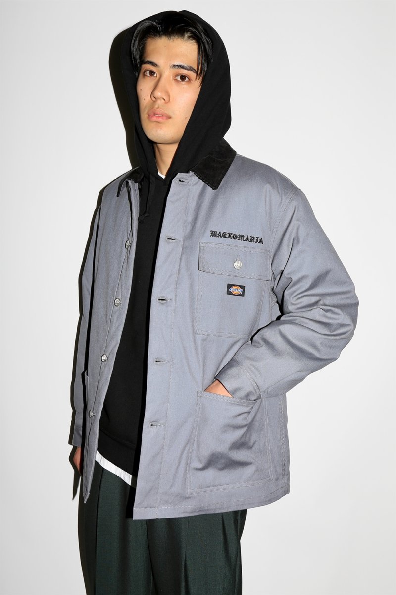 画像3: WACKO MARIA/DICKIES / COVERALL（GRAY）［カバーオール-24秋冬］
